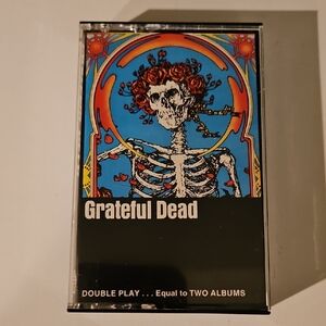 Grateful Dead Cassette 1971 Self Titled Double Play In Very Good Condition